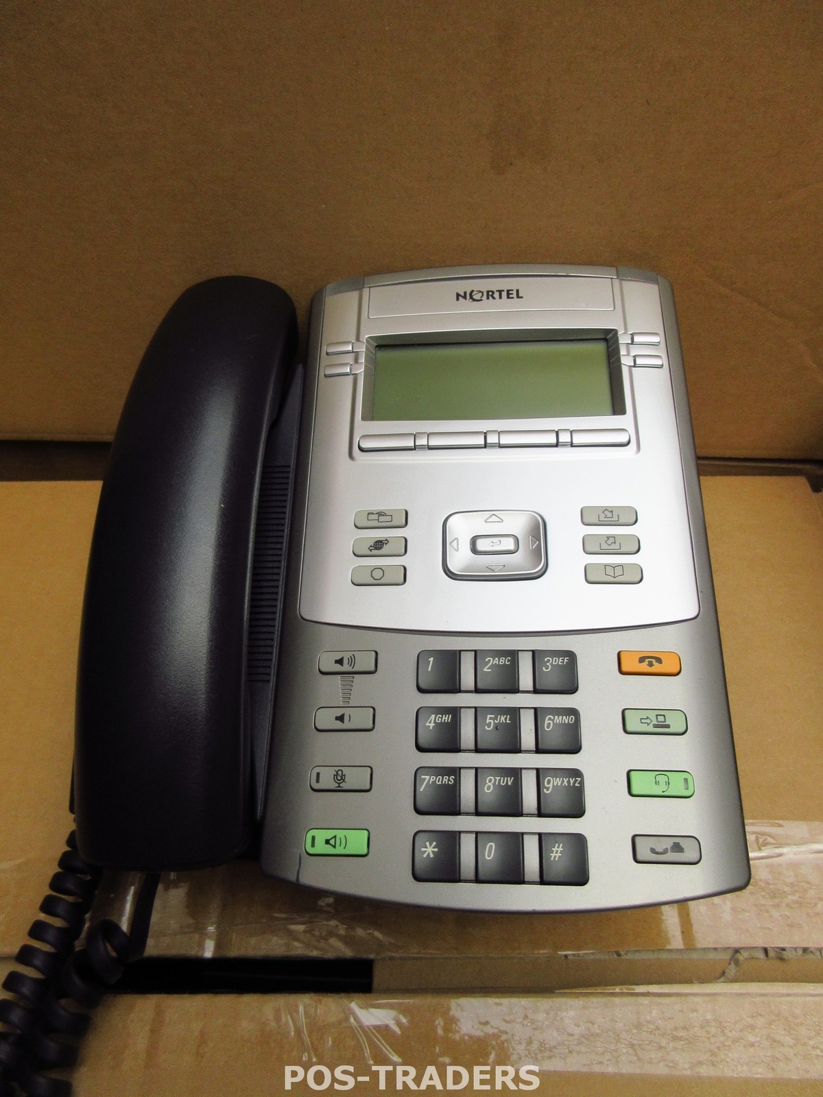 Nortel 1120E NTYS03 PoE IP Office LCD SIP Display Phone Phone INCL HANDSET