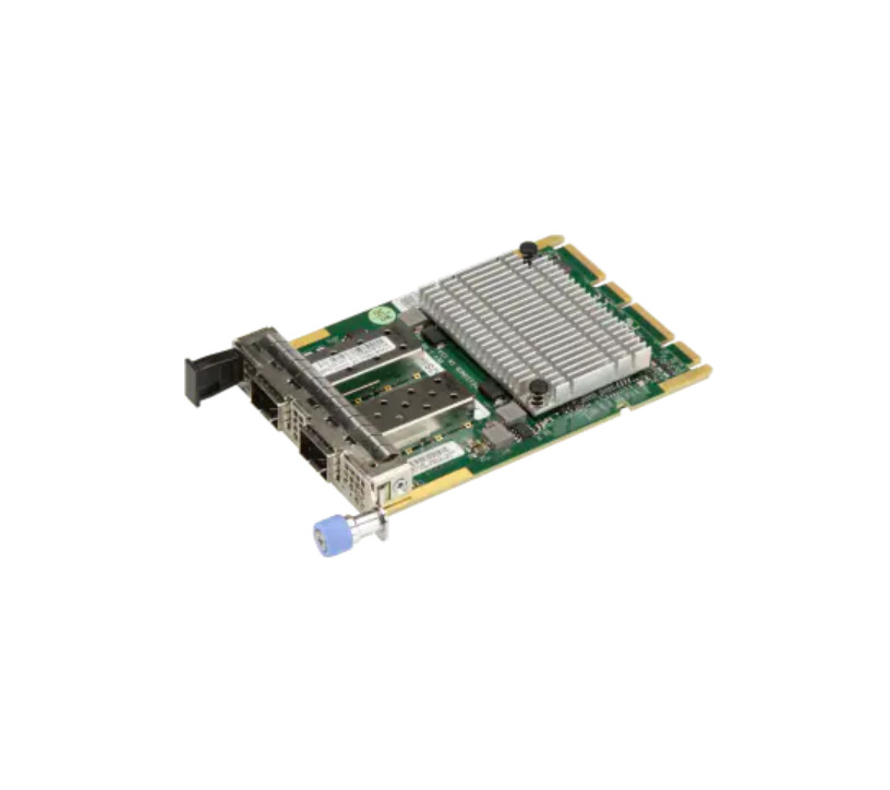SuperMicro AOC-A25G-B2SM AIOM G3 x8 2x 25GbE SFP28 Broadcom BCM57414