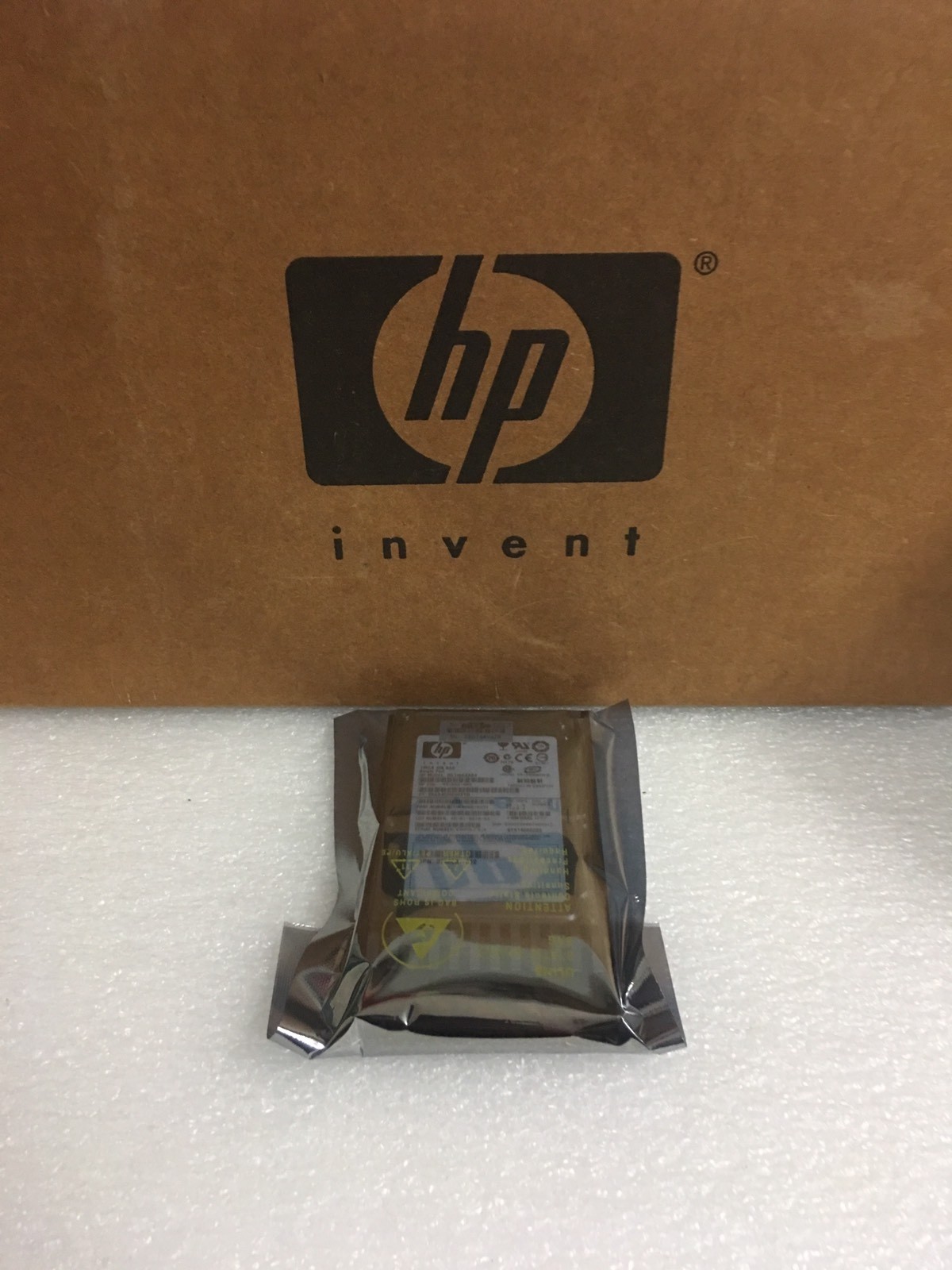 HP 9FT066-085 72GB 6G 2.5" 15k sas dual porrt hard drive