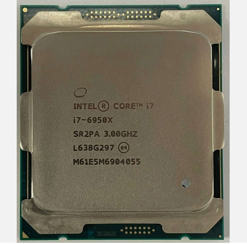 Intel Core i7-6950X CPU Processor LGA2011-3 Extreme Edition SR2PA 25M Cache 140W