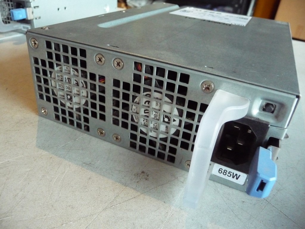 AU SELLER Dell  H1300EF-02  T31JM 1300W T7610 80 Gold PSU -TESTED 0T31JM