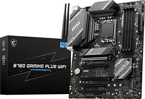 Motherboard LGA 1700 B760 Gaming WiFi for 12th 13th Gen Intel CPU