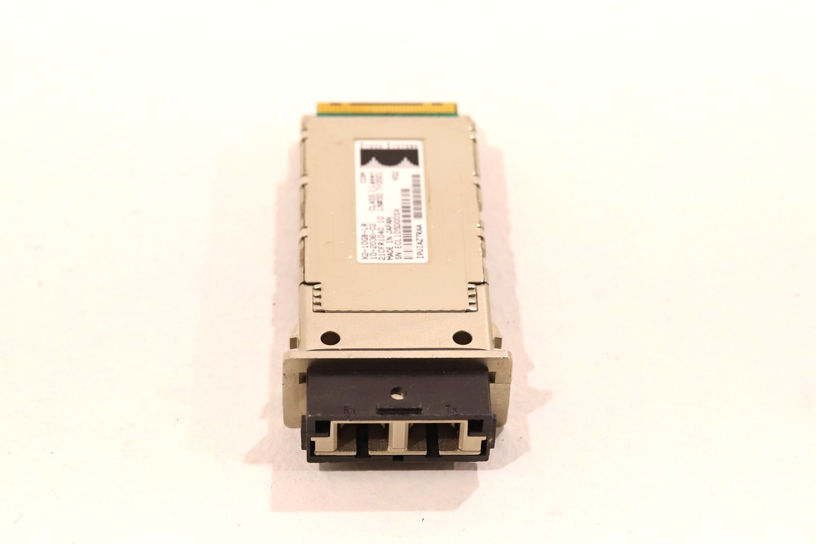 Cisco X2 X2-10GB-LR 10GbE SMF 10KM Transceiver Module P/N: 10-2036-02 Tested