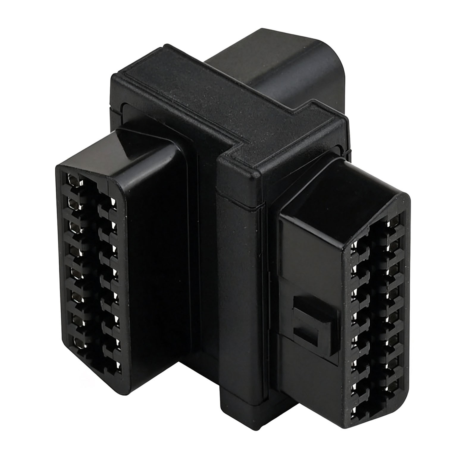 OBD2 Splitter Cable 16 Pin 1 Male to 2 Female Extension Adapter