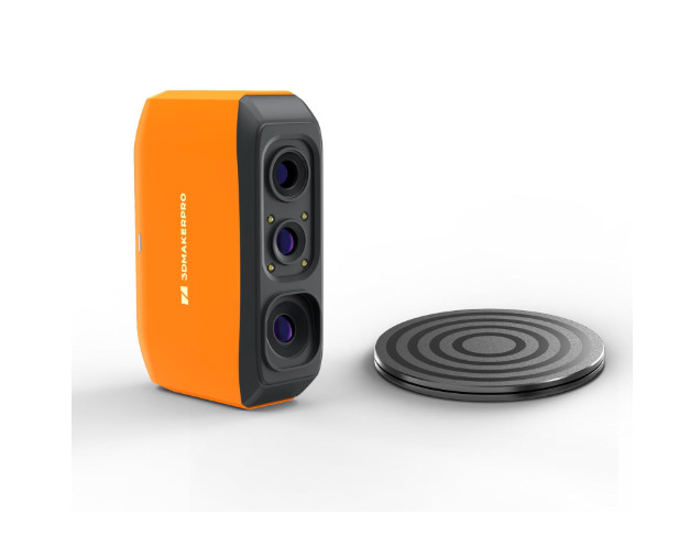 3DMakerpro Handheld 3D Scanner 10FPS for 3D Printing 0.07mm Accuracy Fox