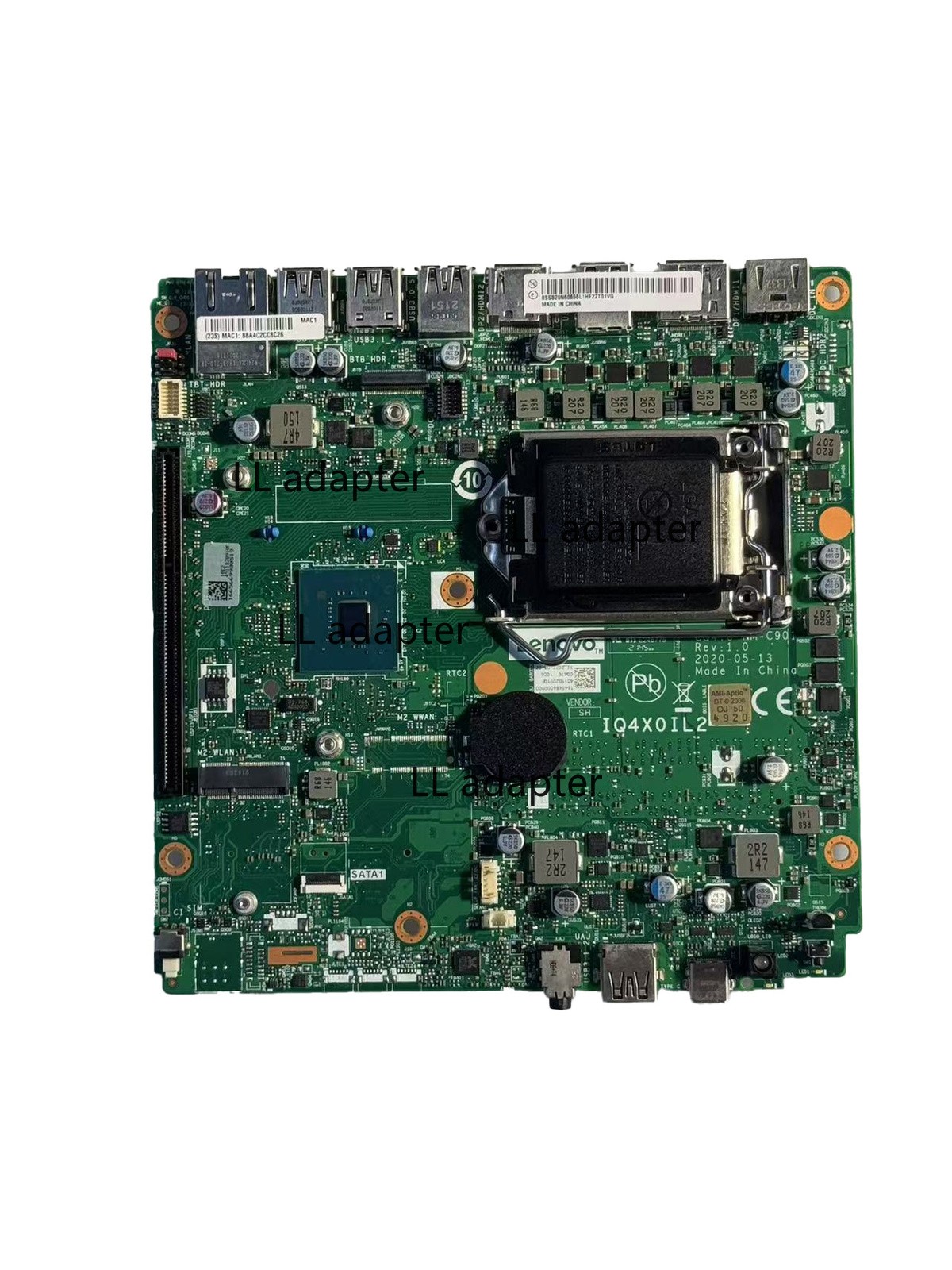 For Lenovo ThinkStation P340 M90q Tiny6 Motherboard-5B20U54383 IQ4X0IL2