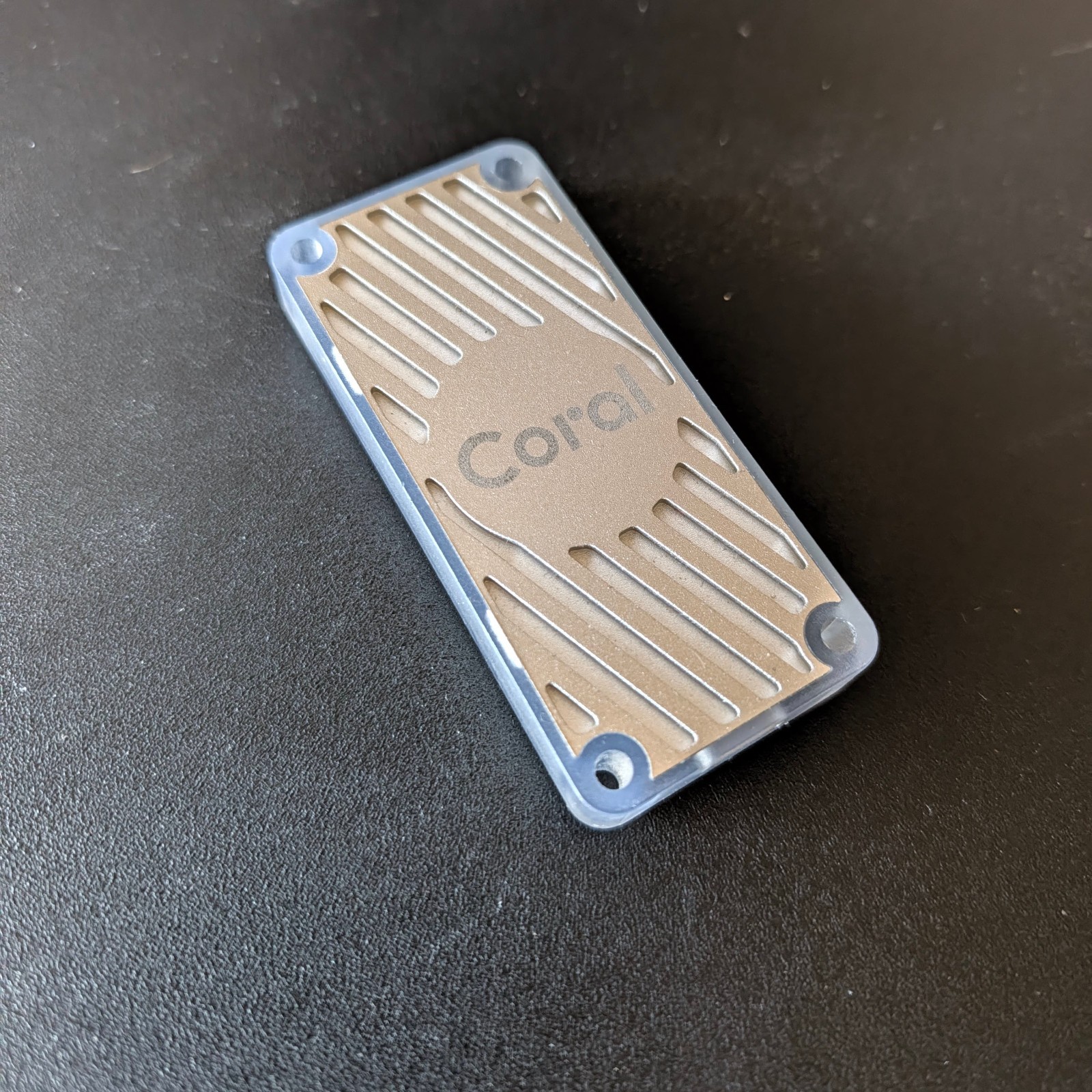 Google Coral USB Accelerator