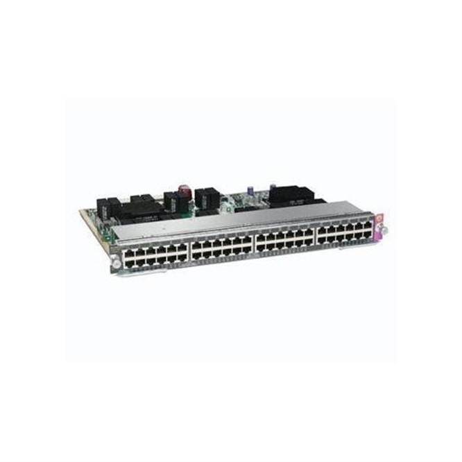 Cisco WS-X4648-RJ45V+E 48-Port Network Switch