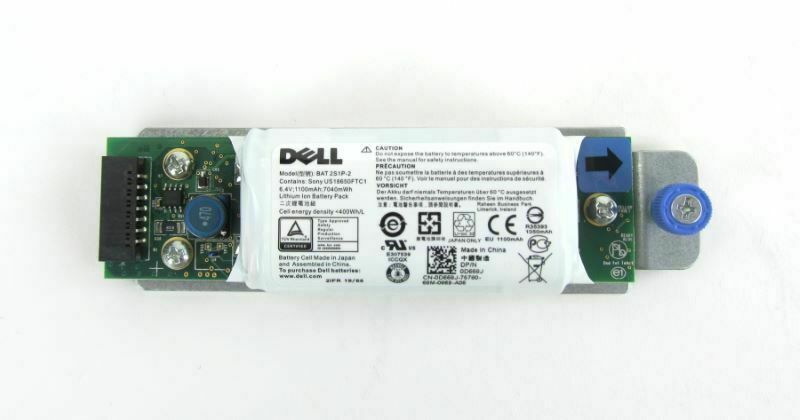 NEW Dell D668J 0D668J MD3200 MD3220 PowerVault Controller Battery
