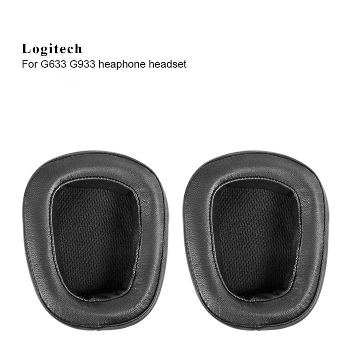 Ear Pads for Logitech G35 G930 G933 G933S G935 G633 G633S G635 G533 G430 G431