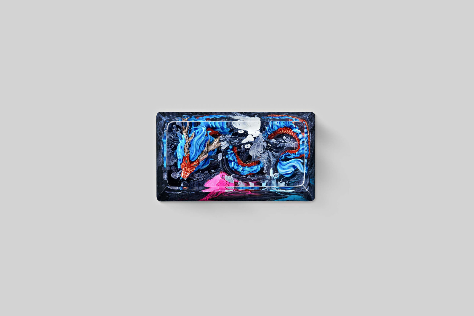 Jelly Key Dragons of Eden: East Sea’s guardians Keycap artisan Vexus 2.25u – SA