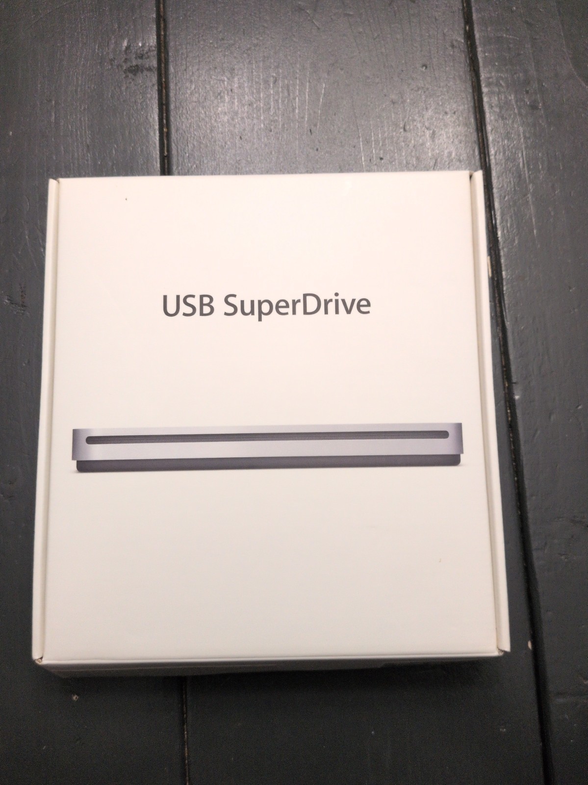 Apple USB super drive DVD/CD USB Plug In For Mac Systems A1379