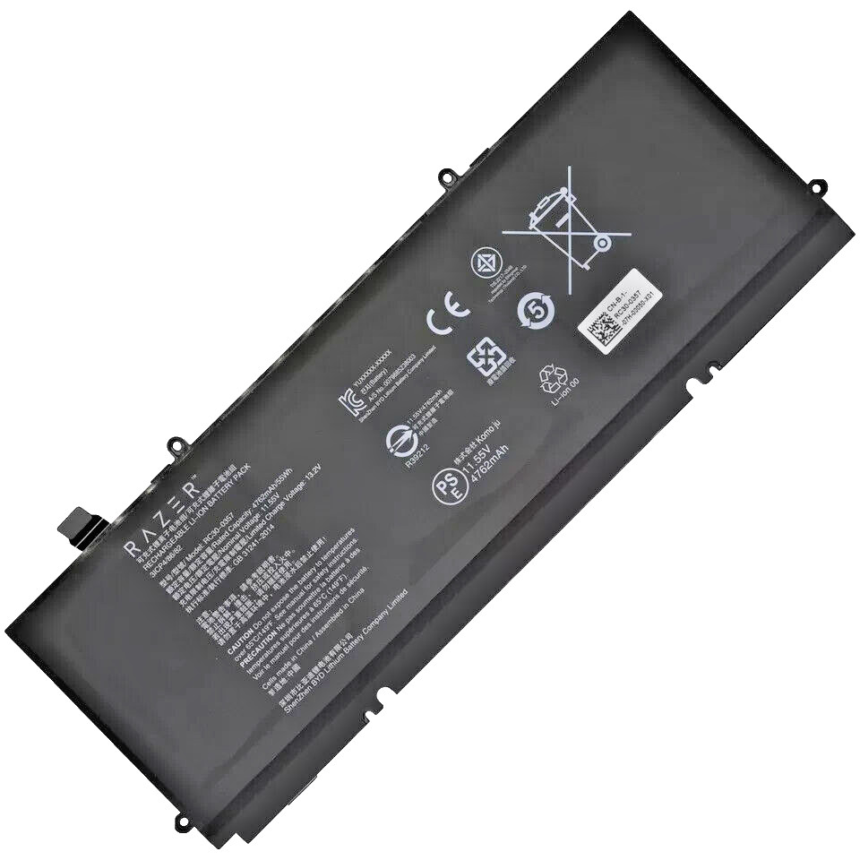 GENUIN BATTERY RC30-0357 RAZER BOOK 13 CORE I7 FHD UHD TOUCH 2020 2021 RZ09-0357