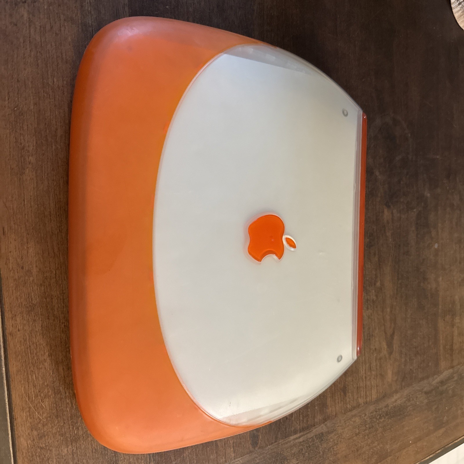 Apple iBook G3 Clamshell M2453 12.1" Laptop Orange No Cord To Test