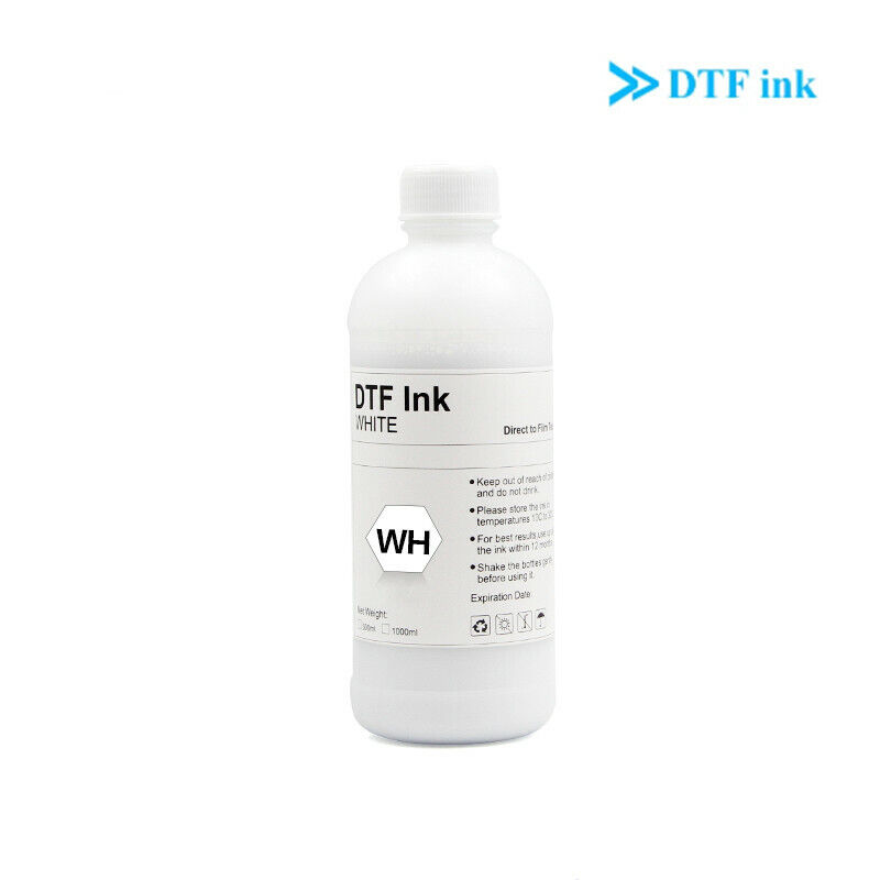 500ml White DTF Ink for Epson L1800 L800 L805 I3200 7880 1390 Modified Printer