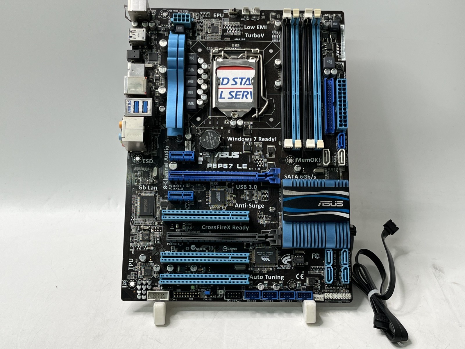 ASUS P8P67 LE  LGA 1155 ATX Motherboard
