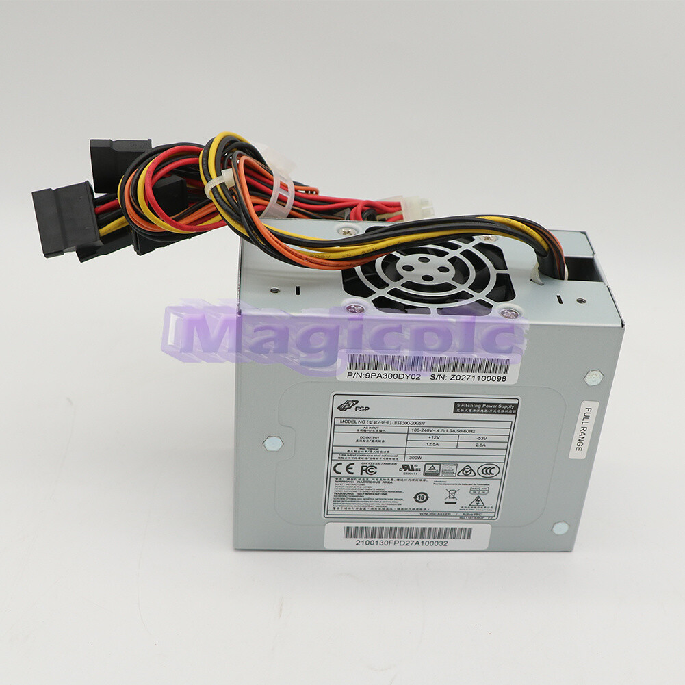 1PCS NEW  FSP FSP300-20GSV 300W Power Supply 20 + 4 Pin  /RS