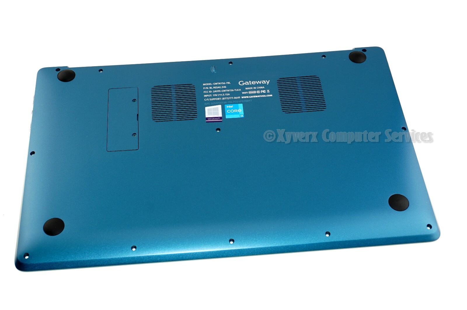 GWTN156-7BL GENUINE GATEWAY BASE COVER GWTN156-7BL (GRADE A)(BE62)