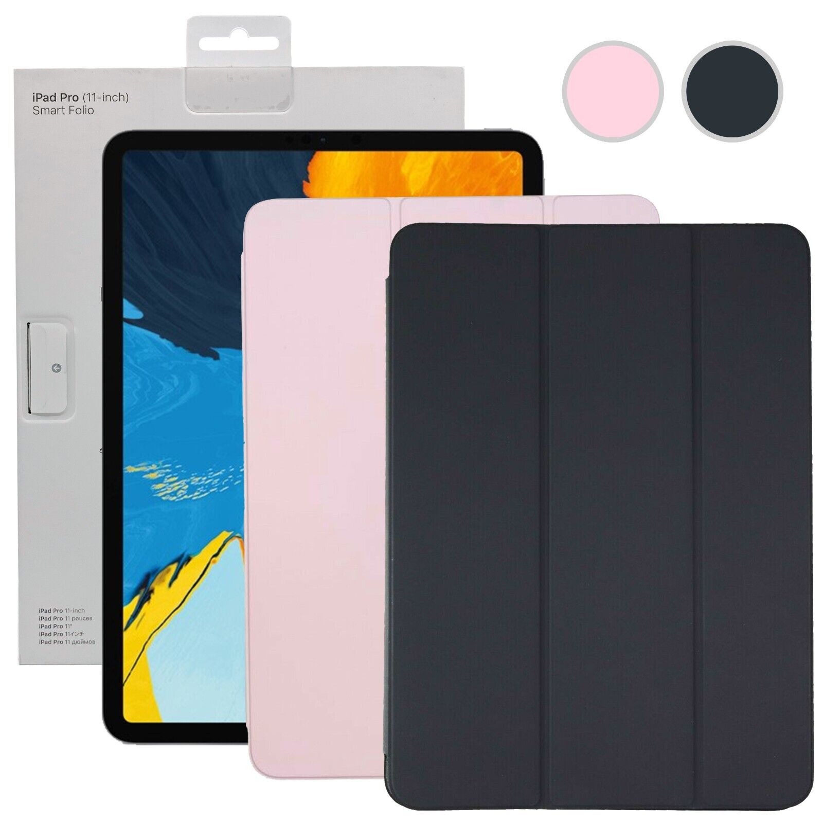 Apple Smart Folio for iPad Pro 11-inch and Ipad Air 4th & 5th gen - Choose Color