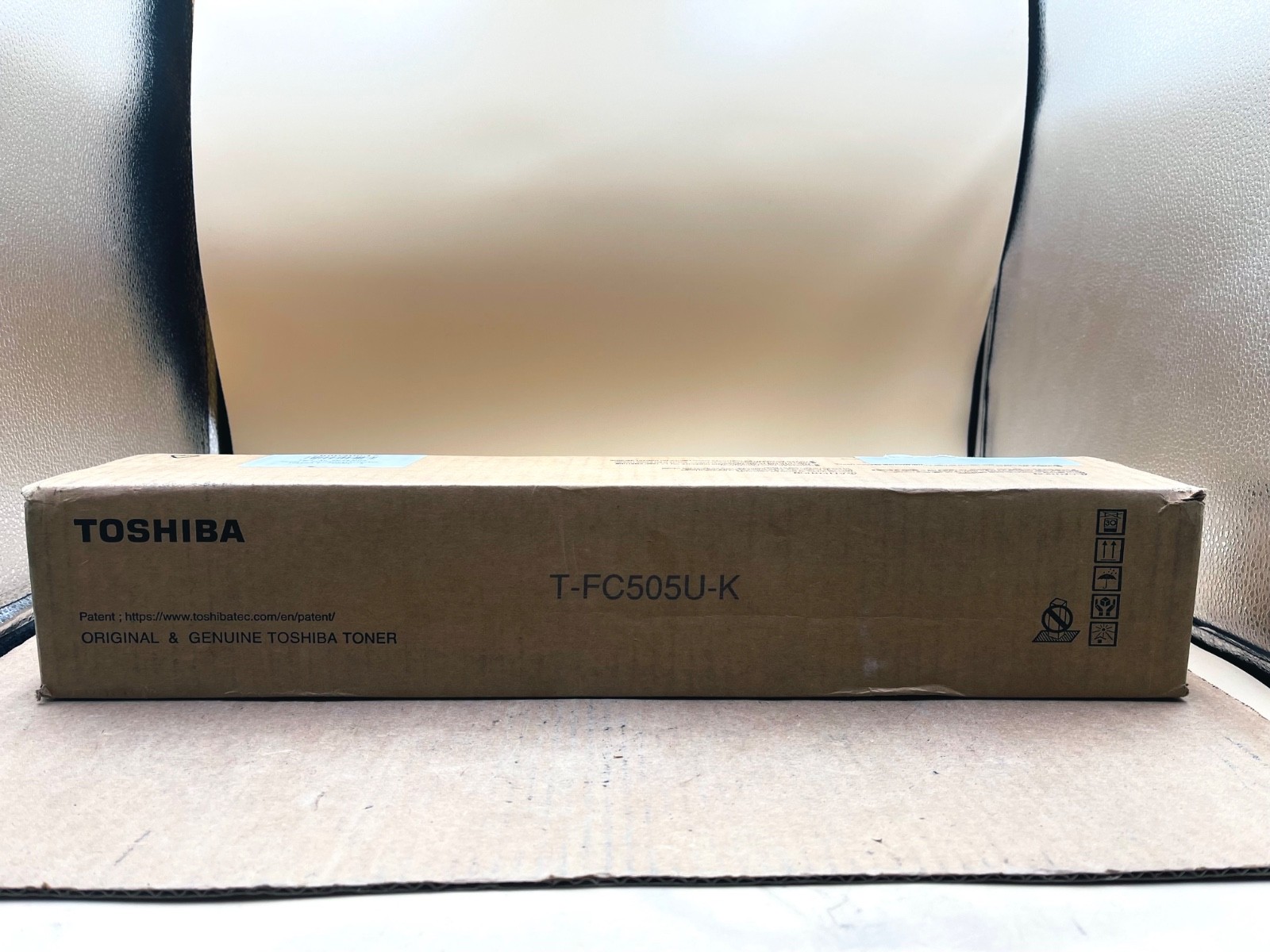 Toshiba T-FC505U-K Black Toner Cartridge Genuine  Original