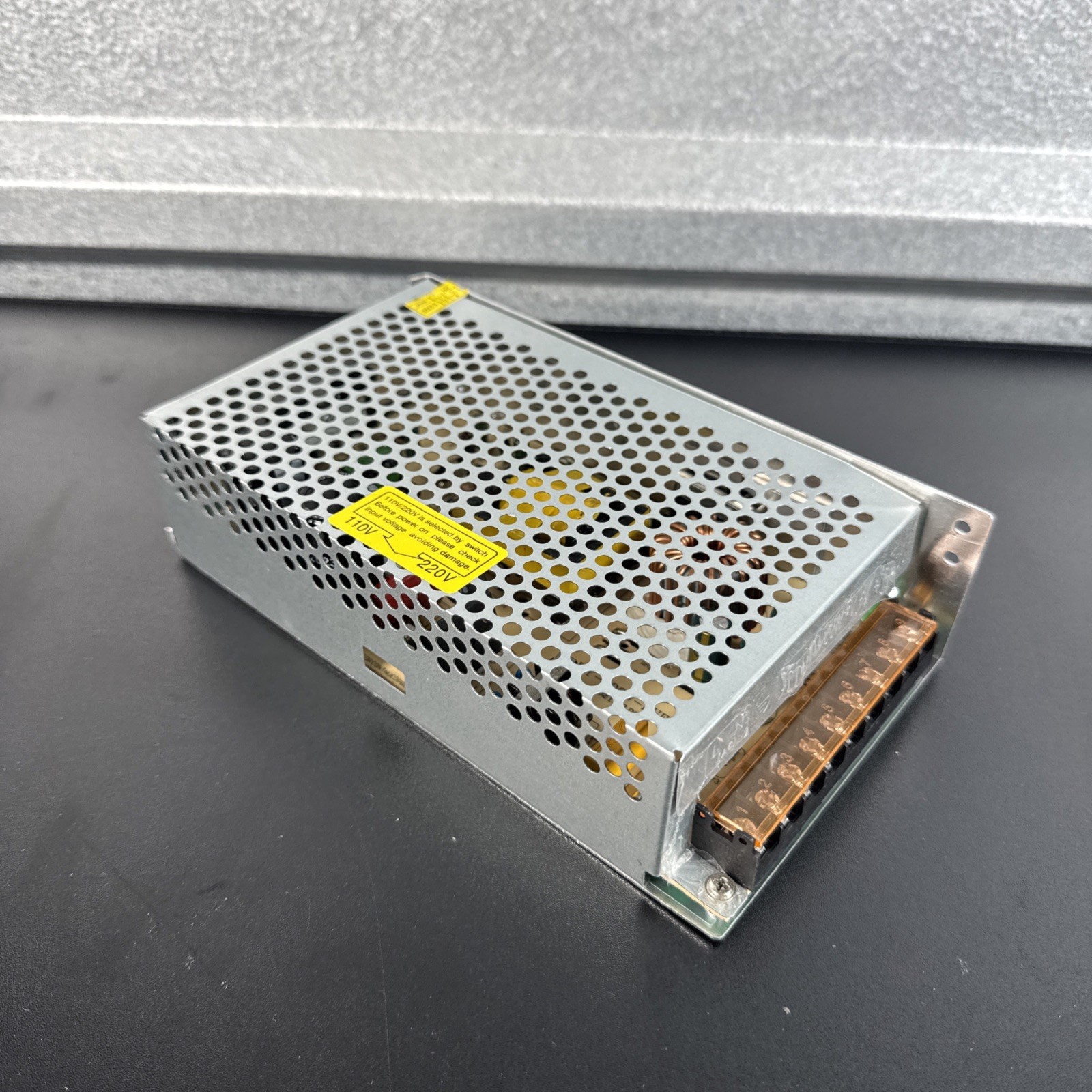 Power Supply Unit For Monoprice Maker Select 3D Printer 13860 12v 20A S-240-12