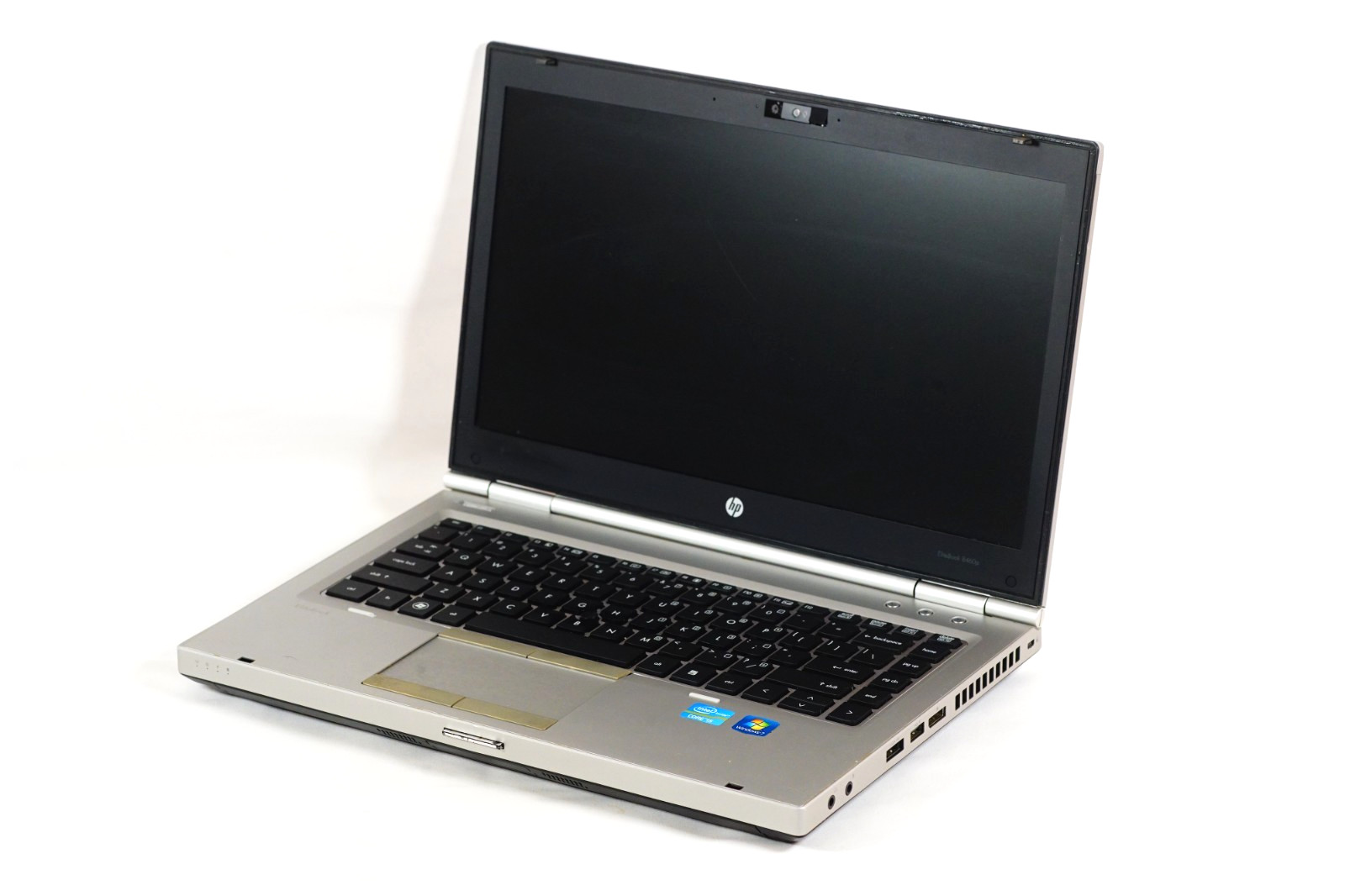 HP Elite Book 8460p Laptop 2nd Gen I5 Computer No Hard Drive For Parts / Restore