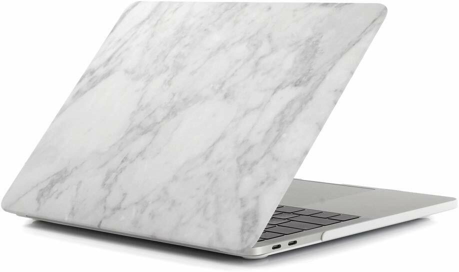 PREMIUM MacBook Air 13 Case Cover Marble A1932 Soft-Touch Hard Shell 13" Cover