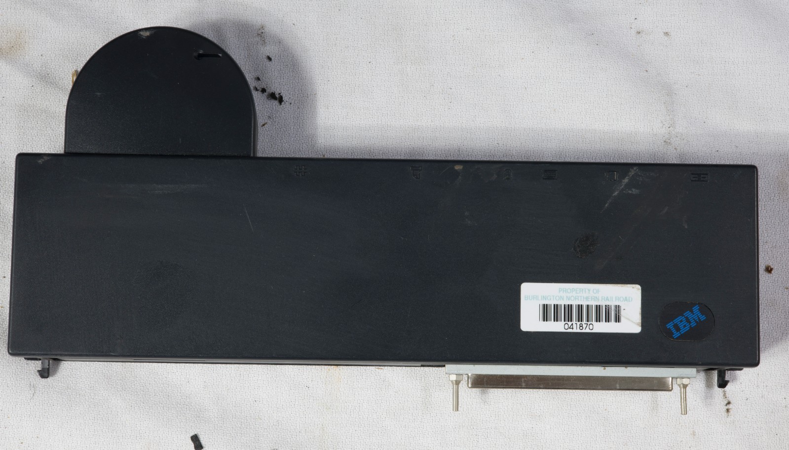 Vintage IBM ThinkPad 355 360 750 755 755CE 755CX 755CD port replicator 66G3574