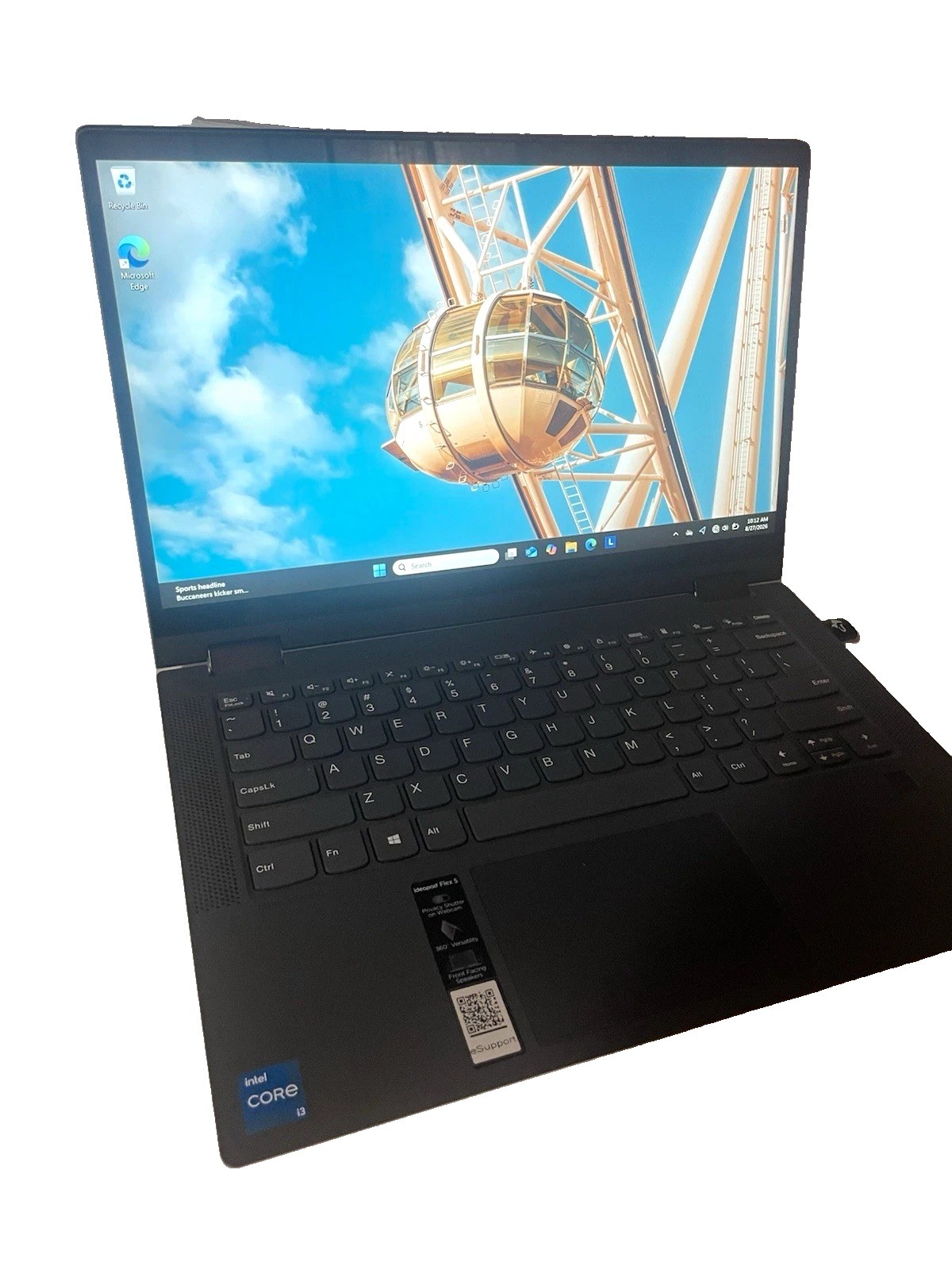 Lenovo IdeaPad Flex 5 14" Touchscreen Laptop Intel [i3/i5/i7] [8GB/16GB] [256GB/