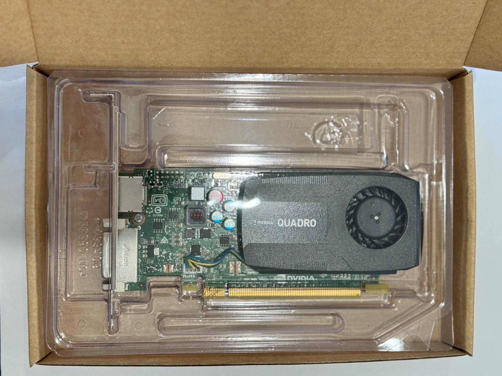 HP Nvidia Quadro K420 2GB GDDR3 Graphics Video Card VGA DisplayPort 128-bit