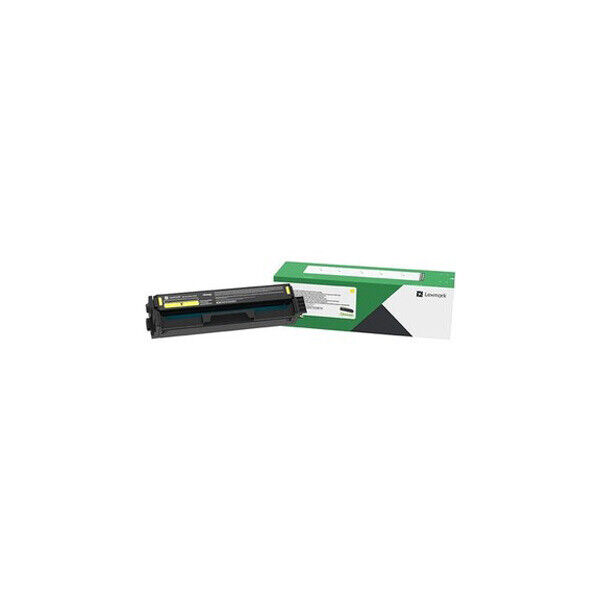 Lexmark Unison Original High Yield Laser Toner Cartridge Yellow Pack C331HY0
