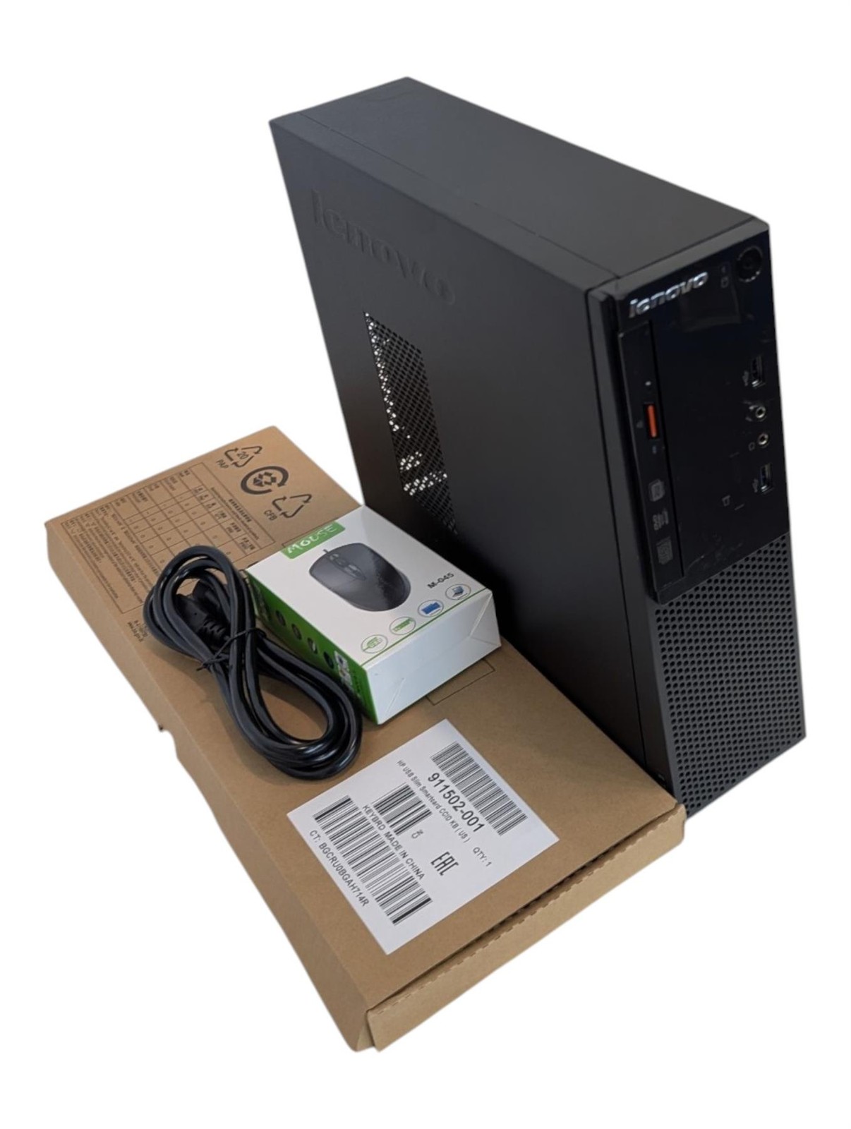 Lenovo S510  (SFF) Desktop – Intel Core i3-6100 3.70GHz, 8GB DDR4 RAM, 256GB SSD
