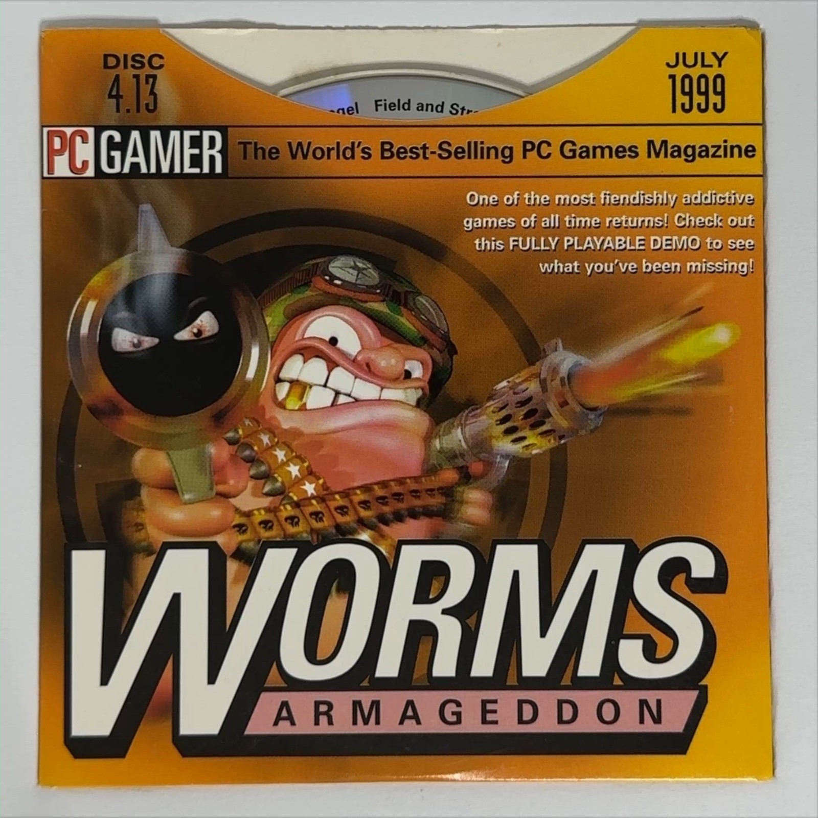 PC Gamer Demo Disc 4.13 July 1999 CD-ROM Vintage PC Gaming Software