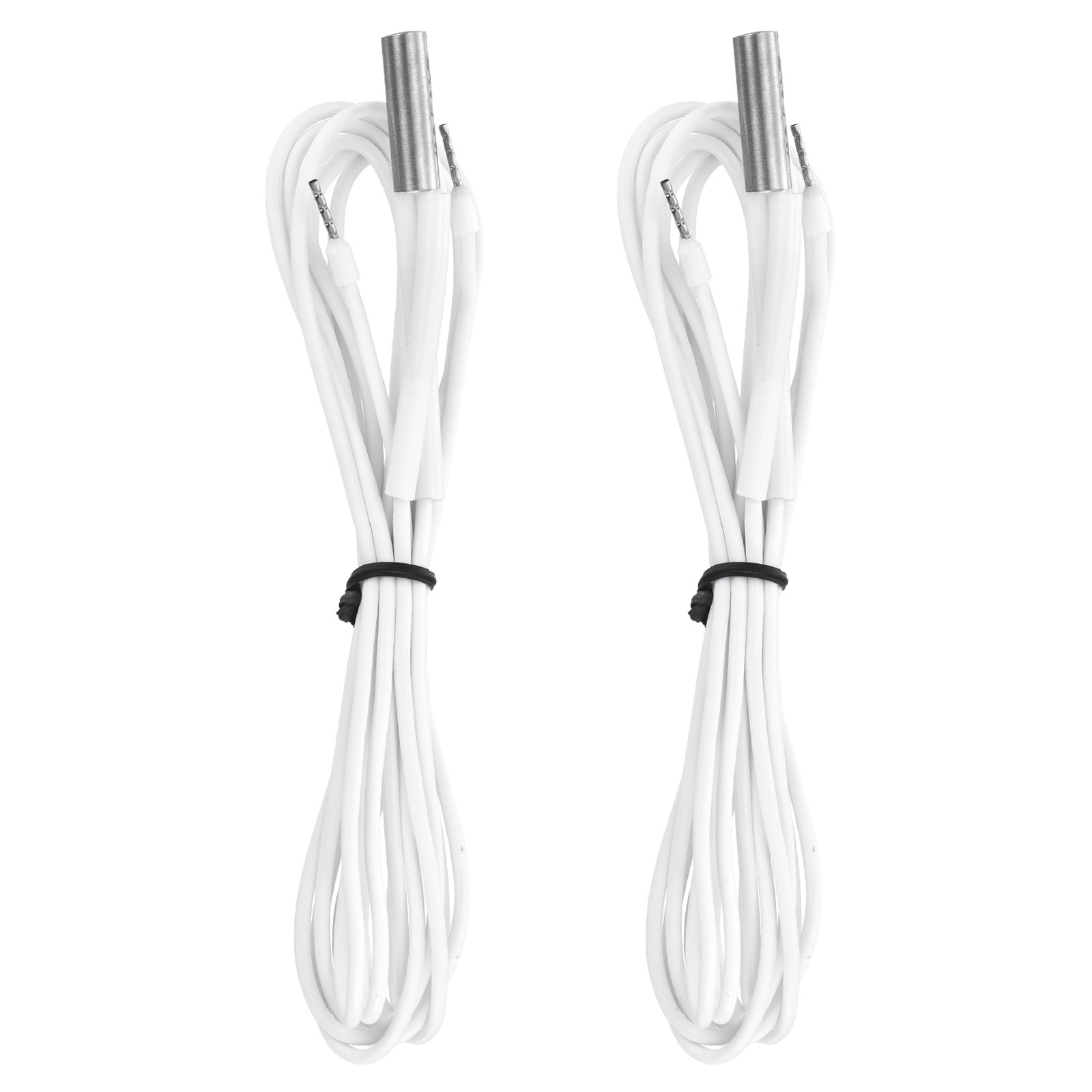 Ceramic Cartridge Heater DC24V 70W Heater,White 2 Pack
