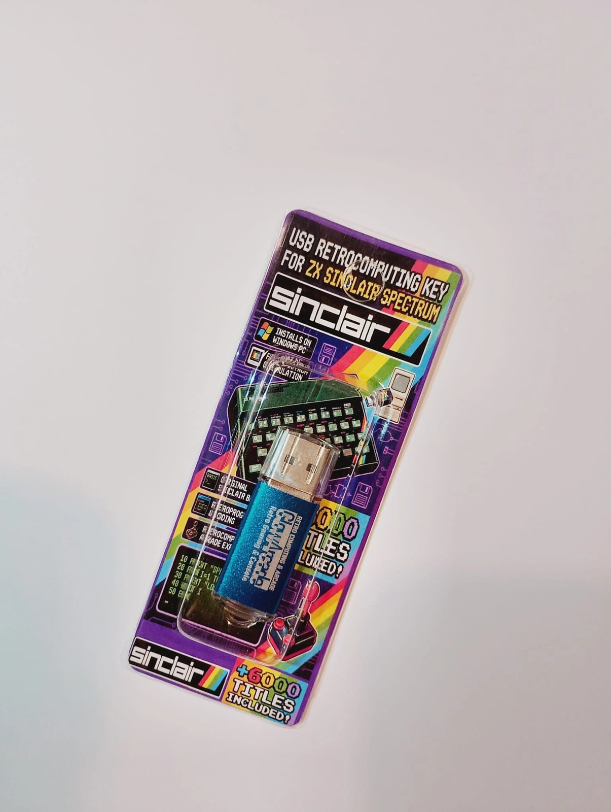 Zx Sinclair Spectrum - Retrocomputing & Arcade with Over 6000 Titles
