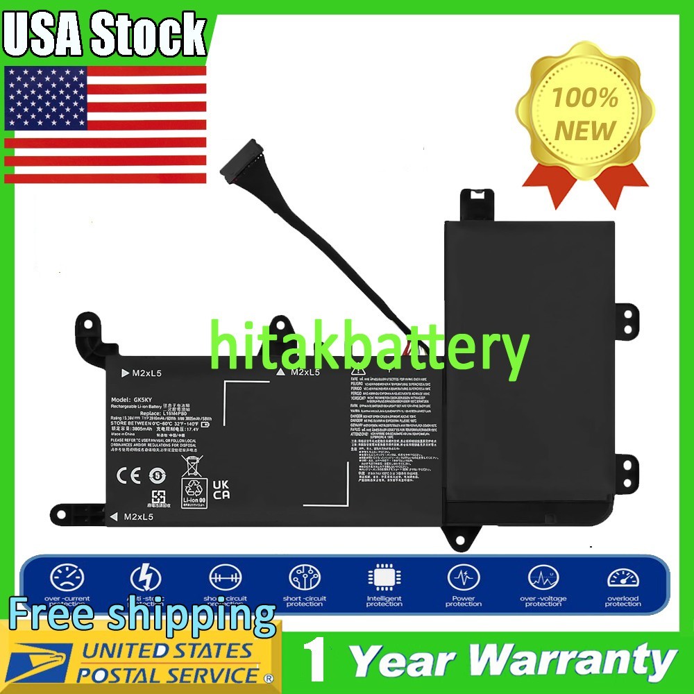 L16M4PB0 Laptop Battery For Lenovo Legion Y720-15IKB Series L16S4TB0 5B10M33724