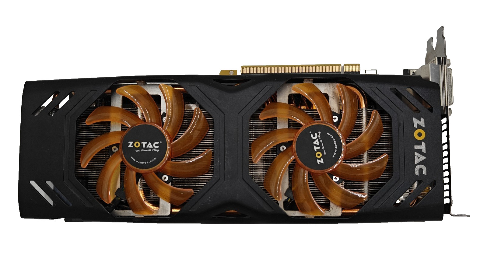 Zotac GeForce GTX 770 2GB 256GB BIT GDDR5 Graphics Card MC613