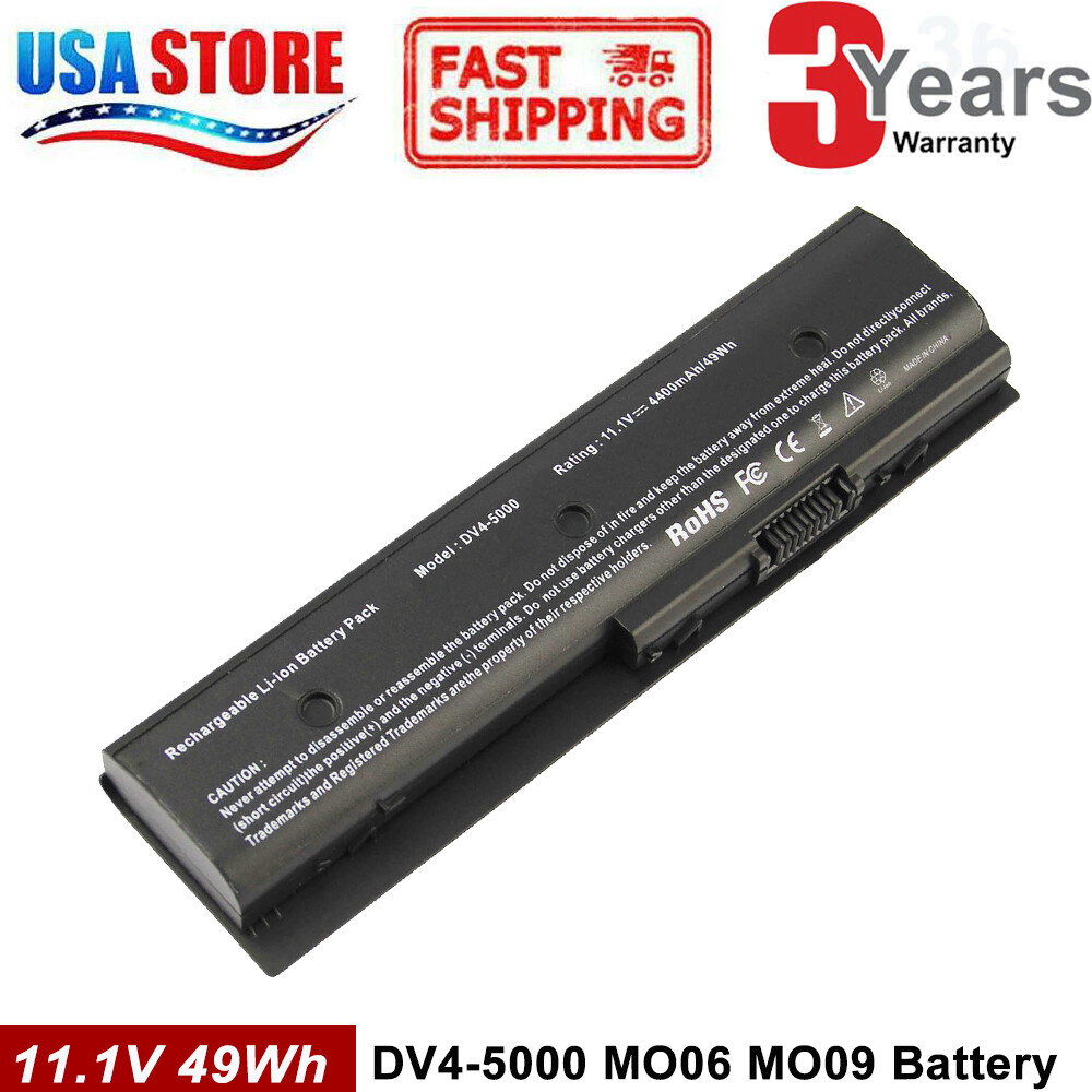 MO06 Battery for HP Pavilion DV4-5000 DV6-7000 DV6-8000 DV7-7000 HSTNN-LB3N
