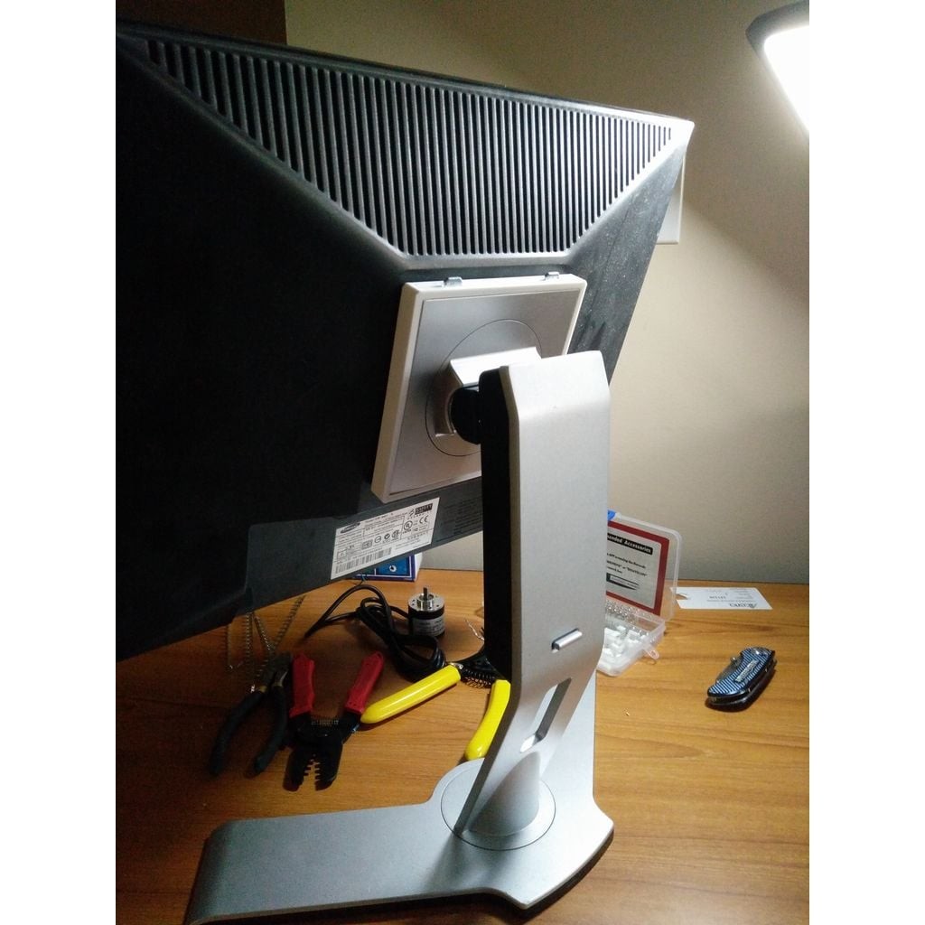 Dell Monitor Stand VESA 75 adapter 3d Printed