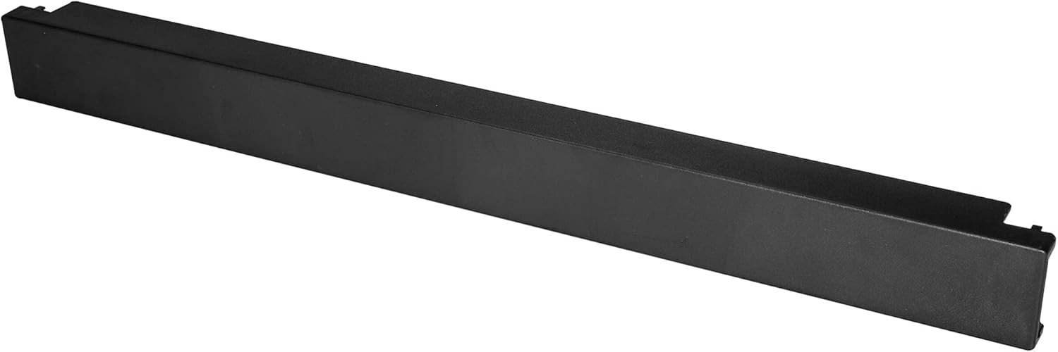 StarTech.com 1U Blanking Panels - Tool Less Blank Rack - Tool-less, Black 