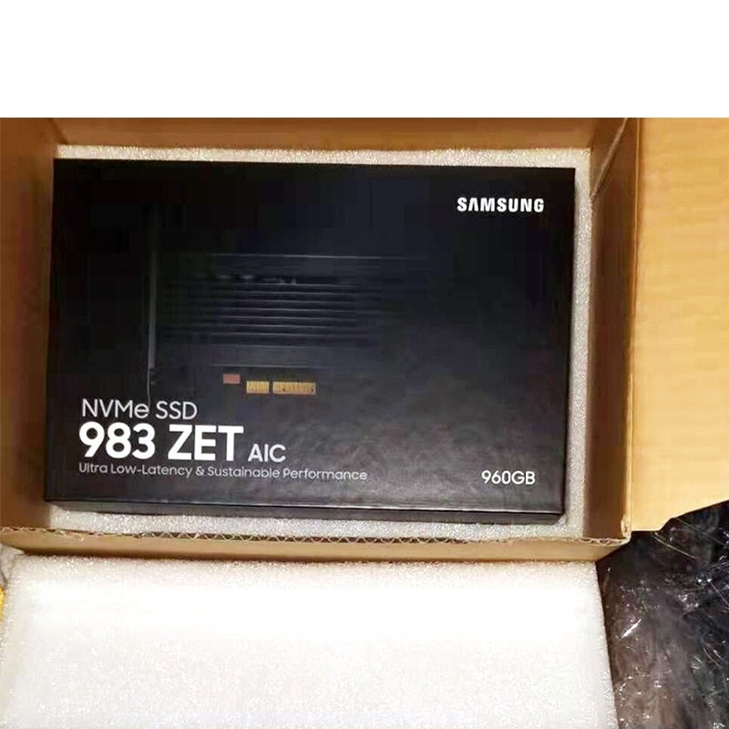 Samsung 983 ZET 960GB NVMe PCIe HHHL AIC Z-NAND SSD MZ-PZA960BW