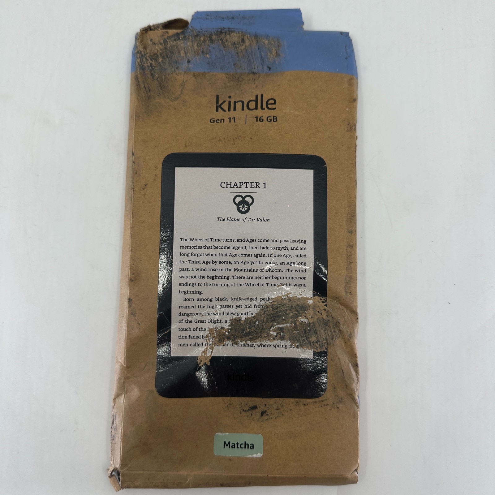 Amazon Kindle 11th Gen 2024 16GB Wi-Fi 6in E-Reader Matcha Green RS23CV