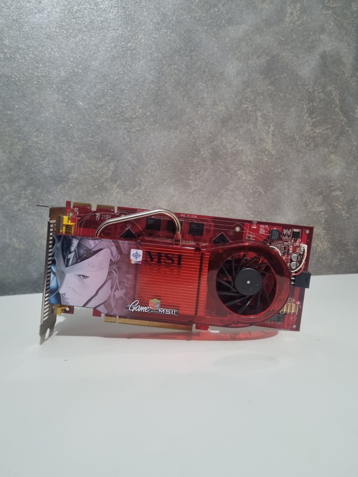 Rare MSI X1950 Pro – 2006 Retro GPU – Collectors Item & Retro Builds - Working