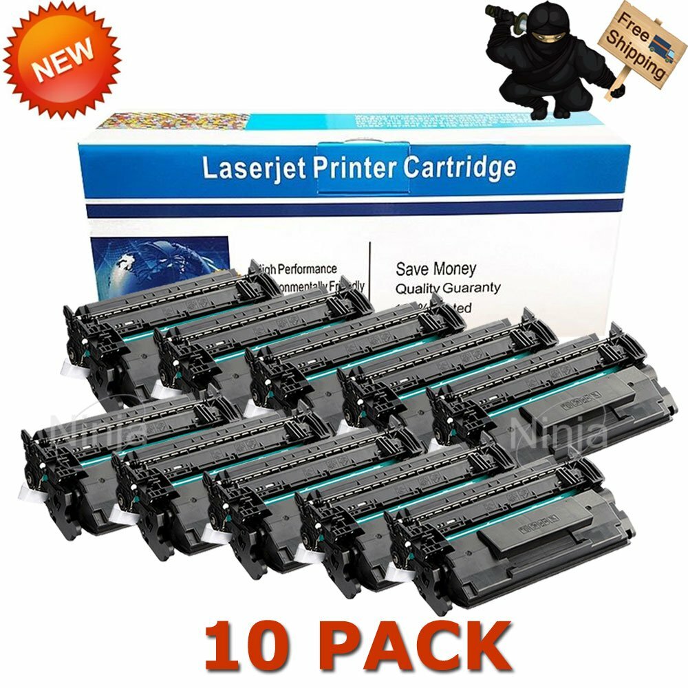 10PK CF287A 87A Toner Cartridge For HP LaserJet Enterprise M506dn M506n M506x