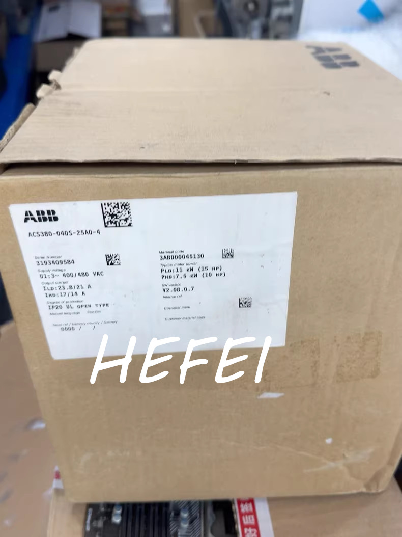 ACS380-040S-25A0-4 Frequency Converter New ACS380-040S-25A0-4