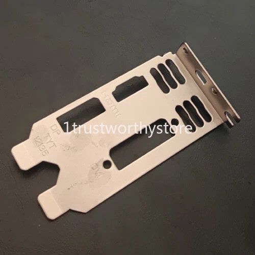 Low Profile Full High Bracket For MSI GTX1050 GTX1050Ti LP Graphics Video Cards