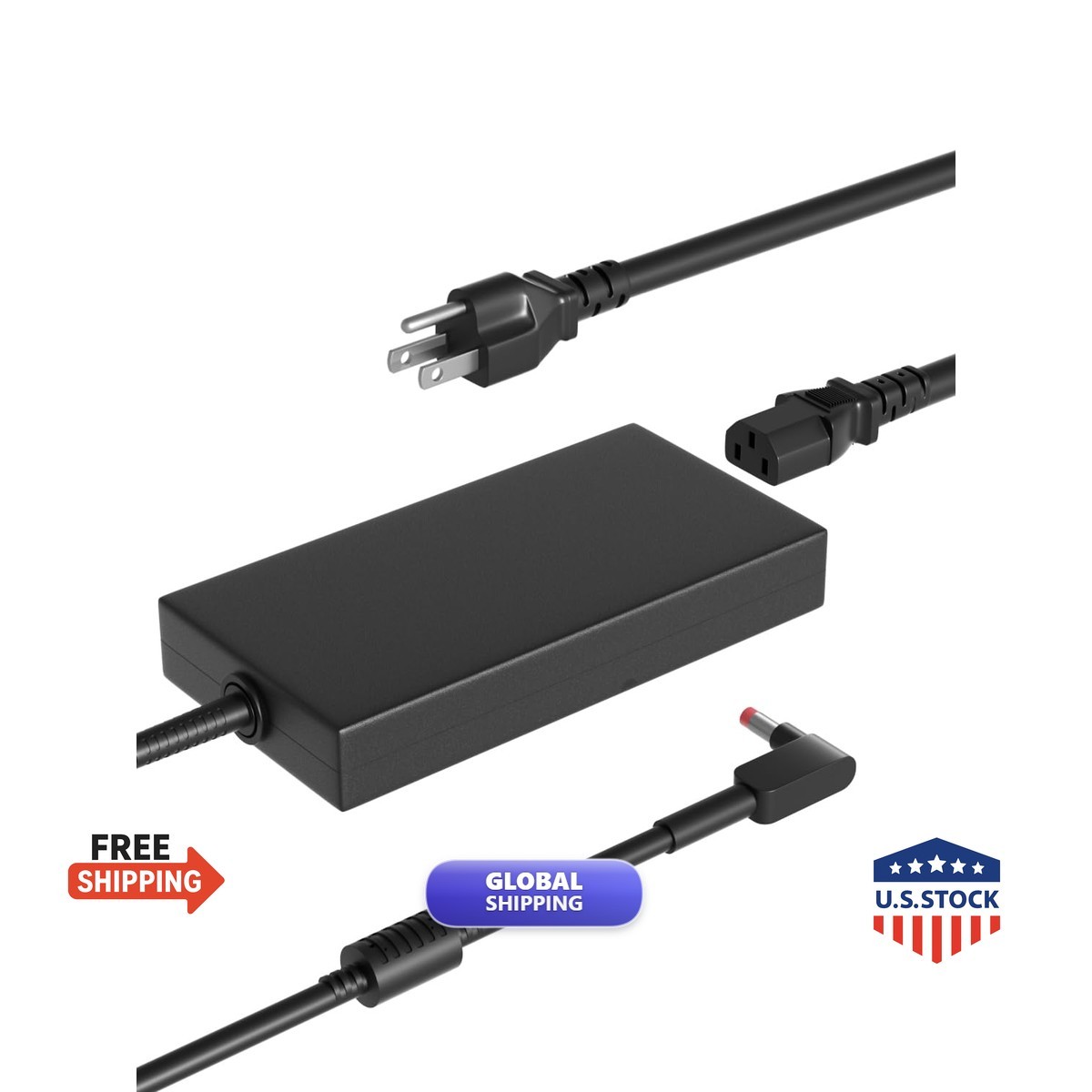 PowerPortnerLink 230W Charger for Acer Nitro 5 16 17 Predator Helios Neo Triton