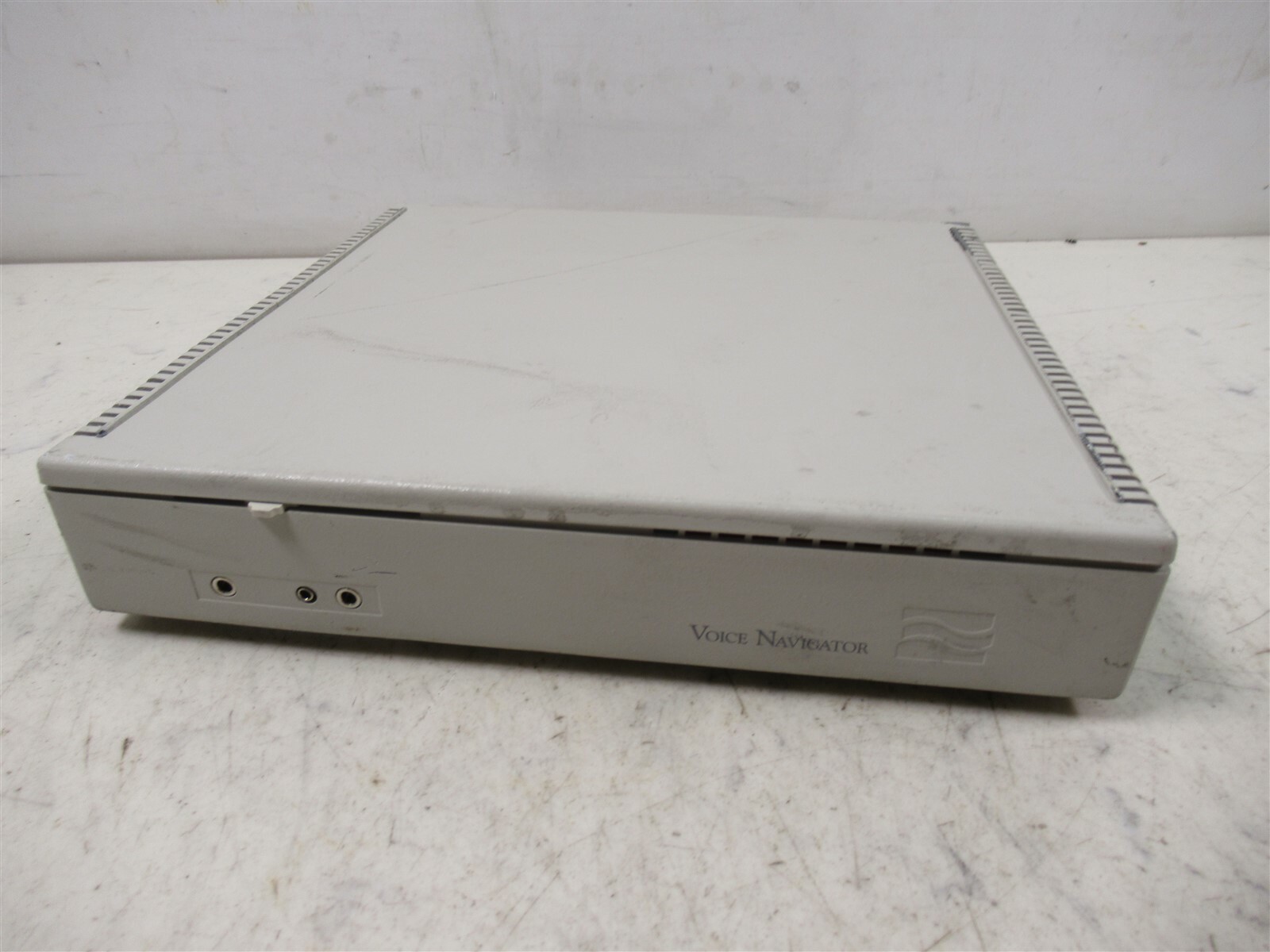 Articulate Systems Voice Navigator SCSI for Apple Macintosh Plus Rare Unit