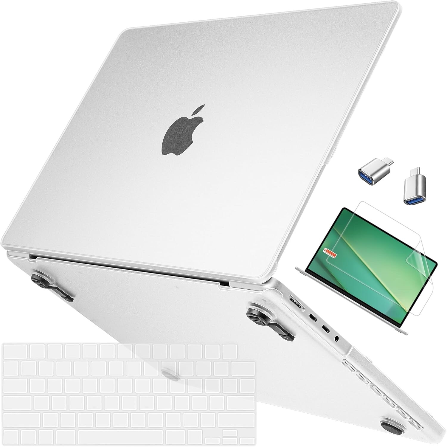 Mektron Ultra Thin Case for M4 MacBook Pro 14 inch