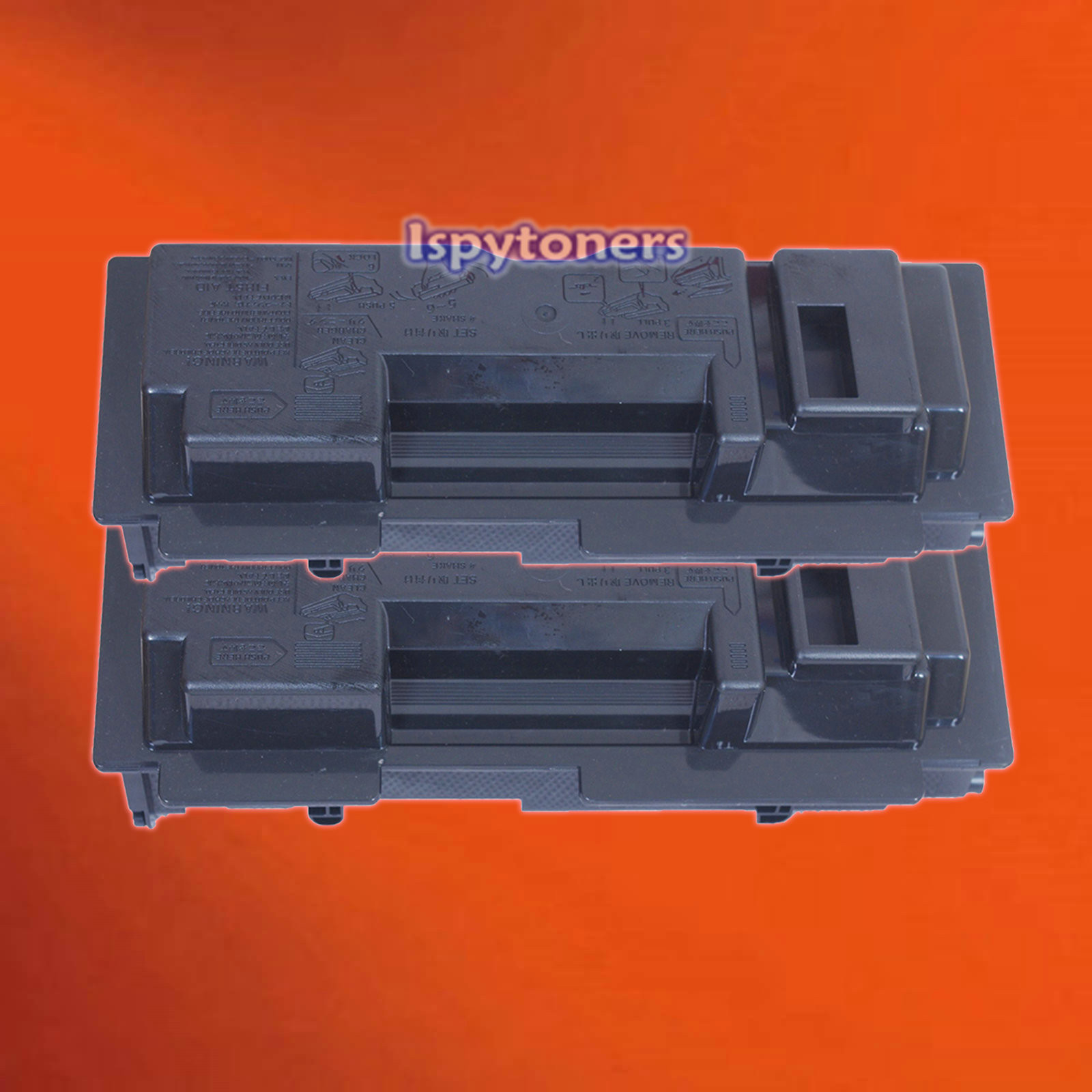 2PK TK18 TK-18 Toner Cartridge for Kyocera-Mita CS1820